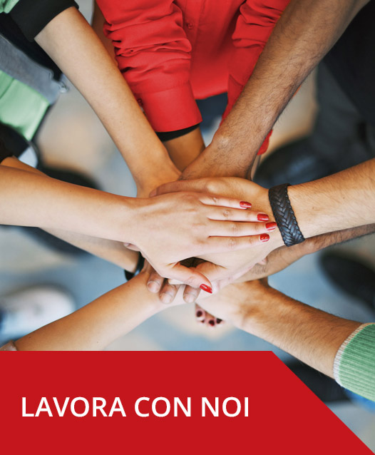 Lavora con noi