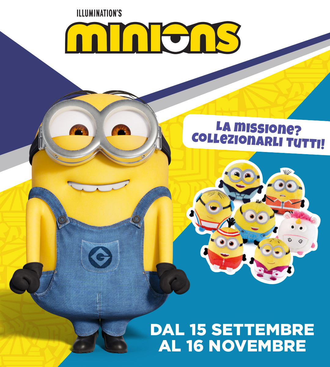 Collezione Minions