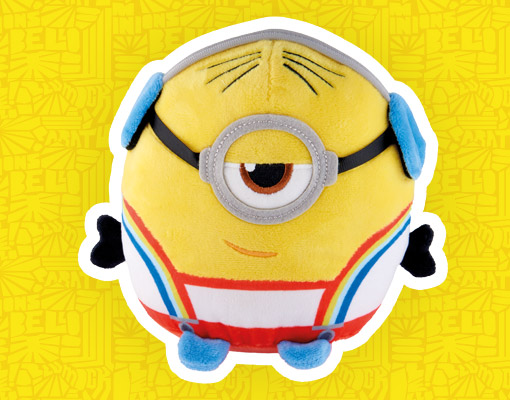 Pattina assieme a Stuart!