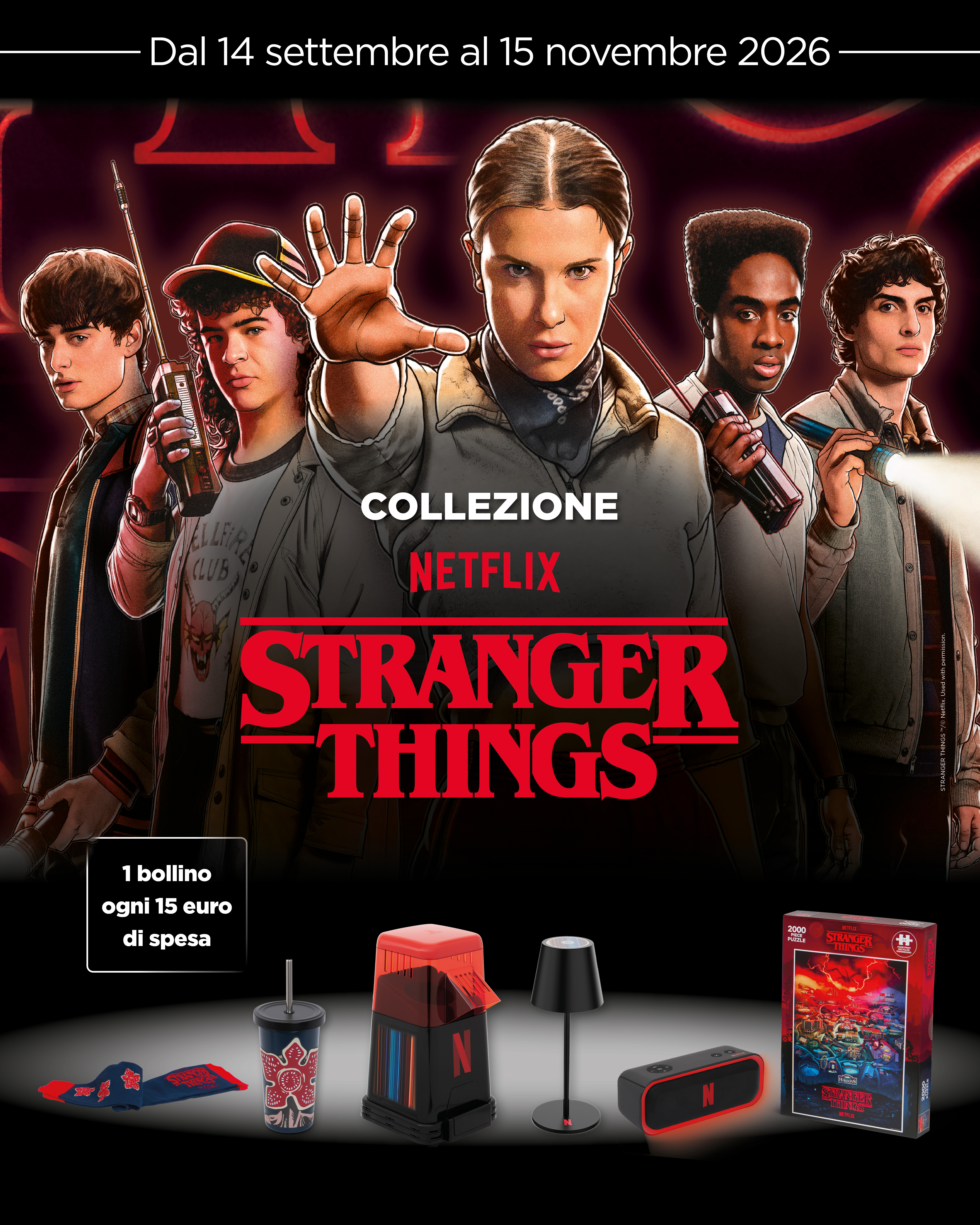 Collezione Stranger Things